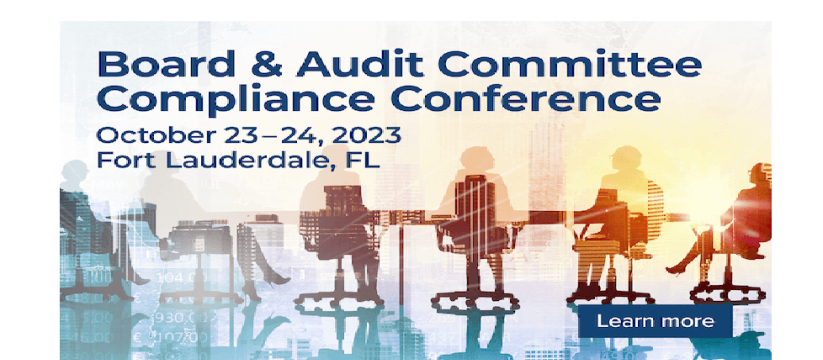 Board & Audit Committee Compliance Conference 2023